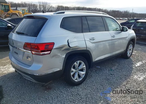 2018 Volkswagen Atlas 3.6L V6 Sel from USA, damaged, VIN 1V2MR2CA9JC591273